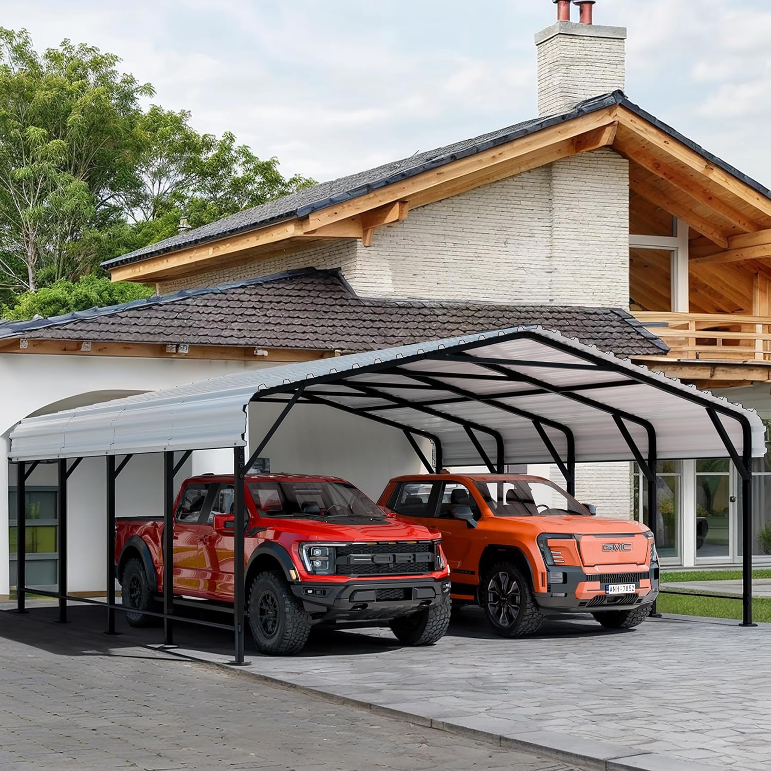 Shintenchi 20x20 FT Metal Carport review,Shintenchi 20x20 FT Metal Carport review and rating,is Shintenchi 20x20 FT Metal Carport worth buying,Shintenchi 20x20 FT Metal Carport review pros cons,Shintenchi 20x20 FT Metal Carport review honest opinion,Shintenchi 20x20 FT Metal Carport review verdict — full box contents and build quality