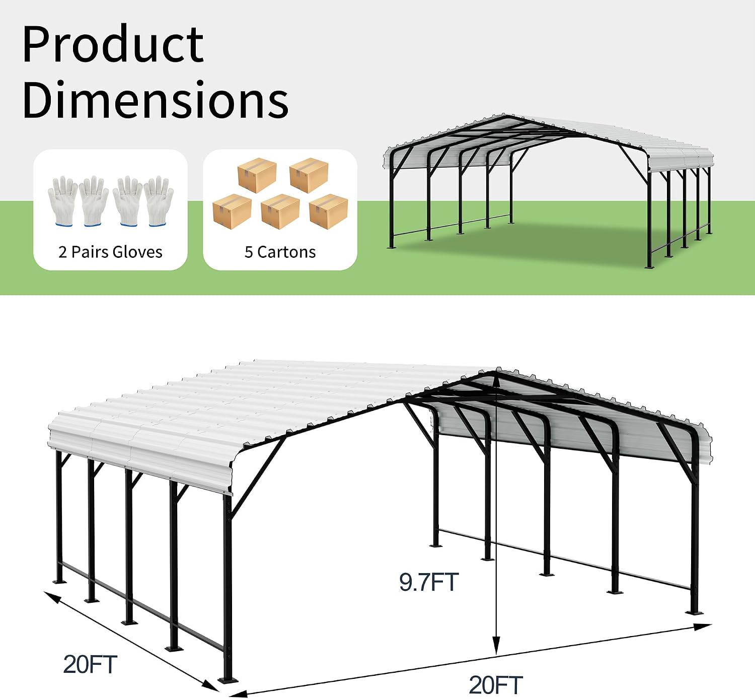Shintenchi 20x20 FT Metal Carport review,Shintenchi 20x20 FT Metal Carport review and rating,is Shintenchi 20x20 FT Metal Carport worth buying,Shintenchi 20x20 FT Metal Carport review pros cons,Shintenchi 20x20 FT Metal Carport review honest opinion,Shintenchi 20x20 FT Metal Carport review verdict — features that matter in real use