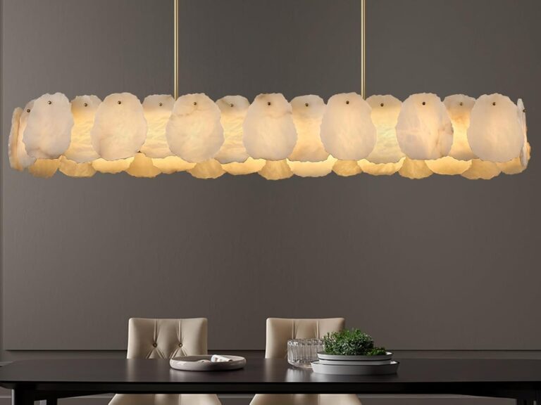 Sucelating Alabaster Chandelier Review: Pros & Cons Verdict 16 Image 1 of Sucelating alabaster chandelier review