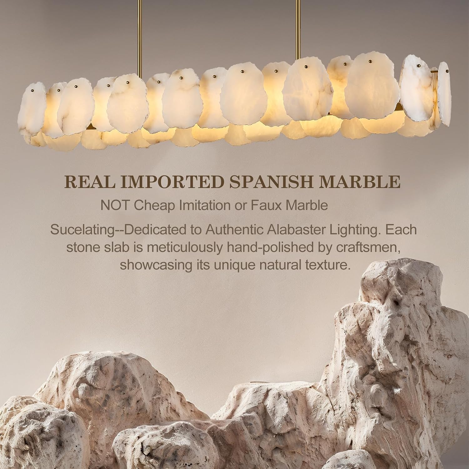 Sucelating Alabaster Chandelier Review: Pros & Cons Verdict 2 Sucelating alabaster chandelier review,alabaster chandelier review pros cons,Sucelating chandelier review honest opinion,58 inch linear chandelier review and rating,modern marble chandelier review verdict,is Sucelating alabaster chandelier worth buying testing methodology and evaluation criteria