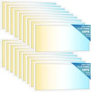Image 1 of Sunco 18 Pack 2x4 LED Panel review