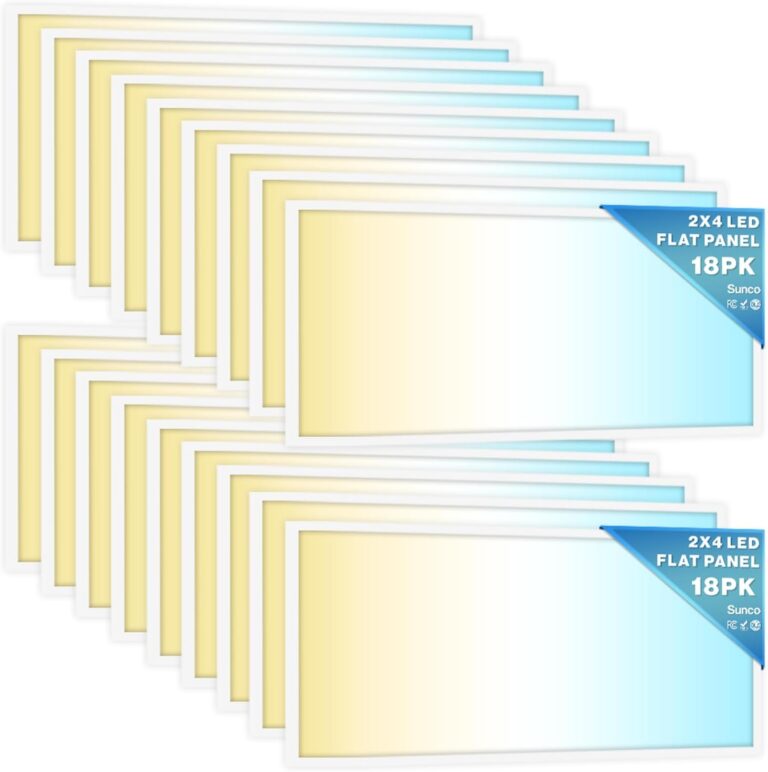 Image 1 of Sunco 18 Pack 2x4 LED Panel review