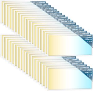 Image 1 of Sunco 36 Pack LED panel review