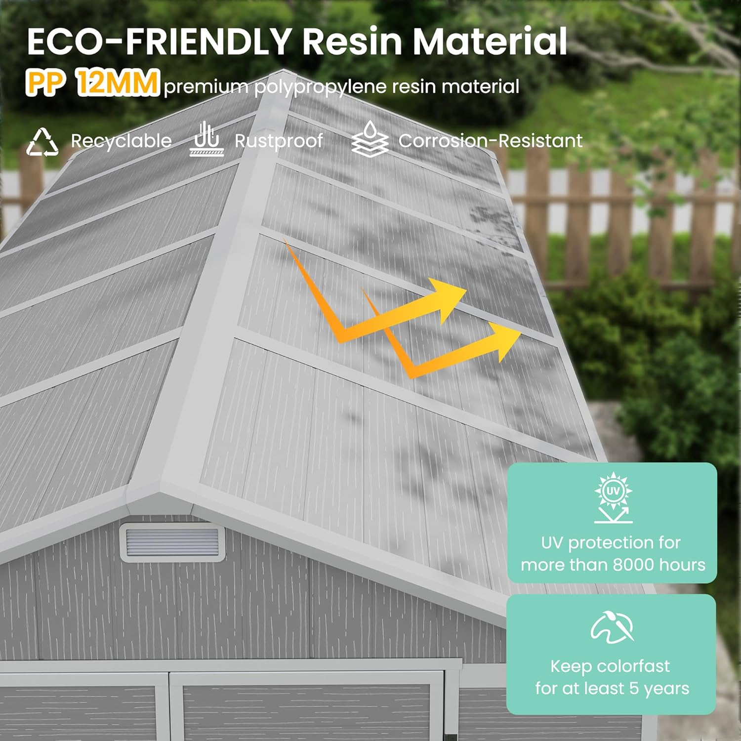 UDPATIO Resin Storage Shed Review: Pros & Cons 3 UDPATIO resin storage shed review,UDPATIO resin shed review and rating,is UDPATIO resin shed worth buying,UDPATIO storage shed review pros cons,UDPATIO resin shed review honest opinion,UDPATIO resin shed review verdict benchmark scores and measured results