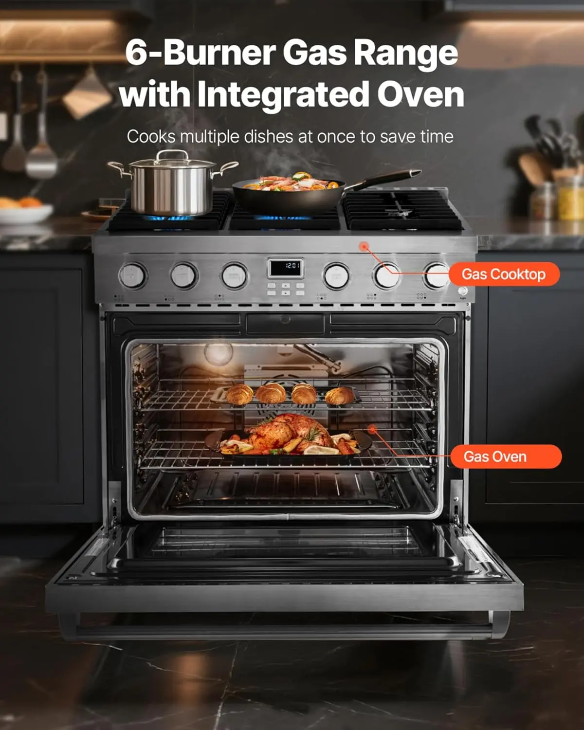 VEVOR gas range oven review,VEVOR gas range oven review and rating,VEVOR gas range oven review pros cons,VEVOR gas range oven review honest opinion,VEVOR gas range oven review verdict,is VEVOR gas range oven worth buying setup process and initial configuration