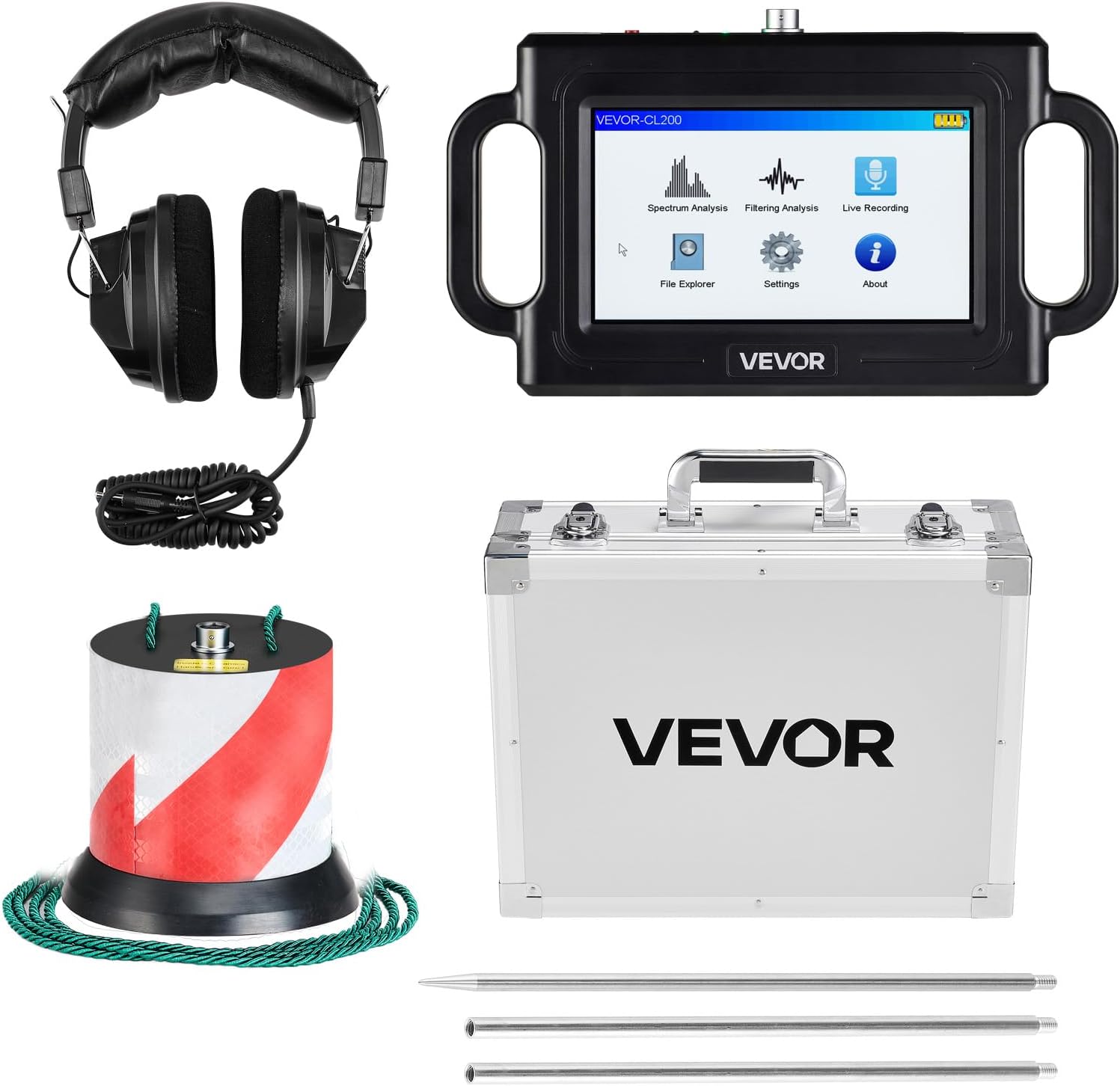 VEVOR Pipe Water Leak Detector Review: Worth Buying? 1 VEVOR pipe water leak detector review,VEVOR pipe water leak detector review and rating,is VEVOR pipe water leak detector worth buying,VEVOR pipe water leak detector review pros cons,VEVOR pipe water leak detector review honest opinion,VEVOR pipe water leak detector review verdict — full package contents