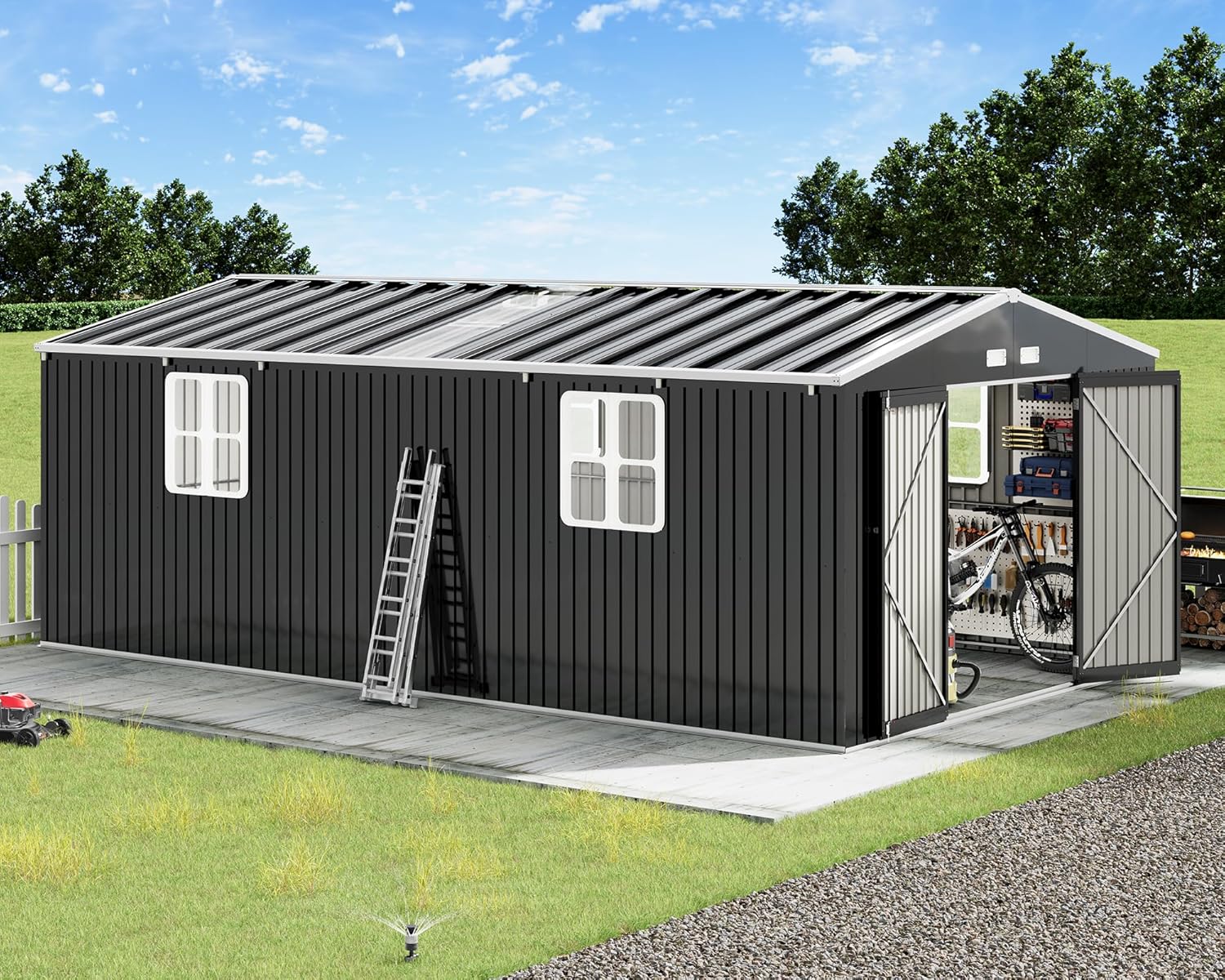 VanAcc 12x20x7.2 FT Outdoor Storage Shed Review: Honest Pros & Cons 1 VanAcc 12x20x7.2 FT Outdoor Storage Shed review,VanAcc metal garden shed review and rating,VanAcc outdoor shed review pros cons,VanAcc 12x20 shed review honest opinion,VanAcc storage shed review worth buying,VanAcc 12x20x7.2 shed review verdict - detailed features and technical specifications