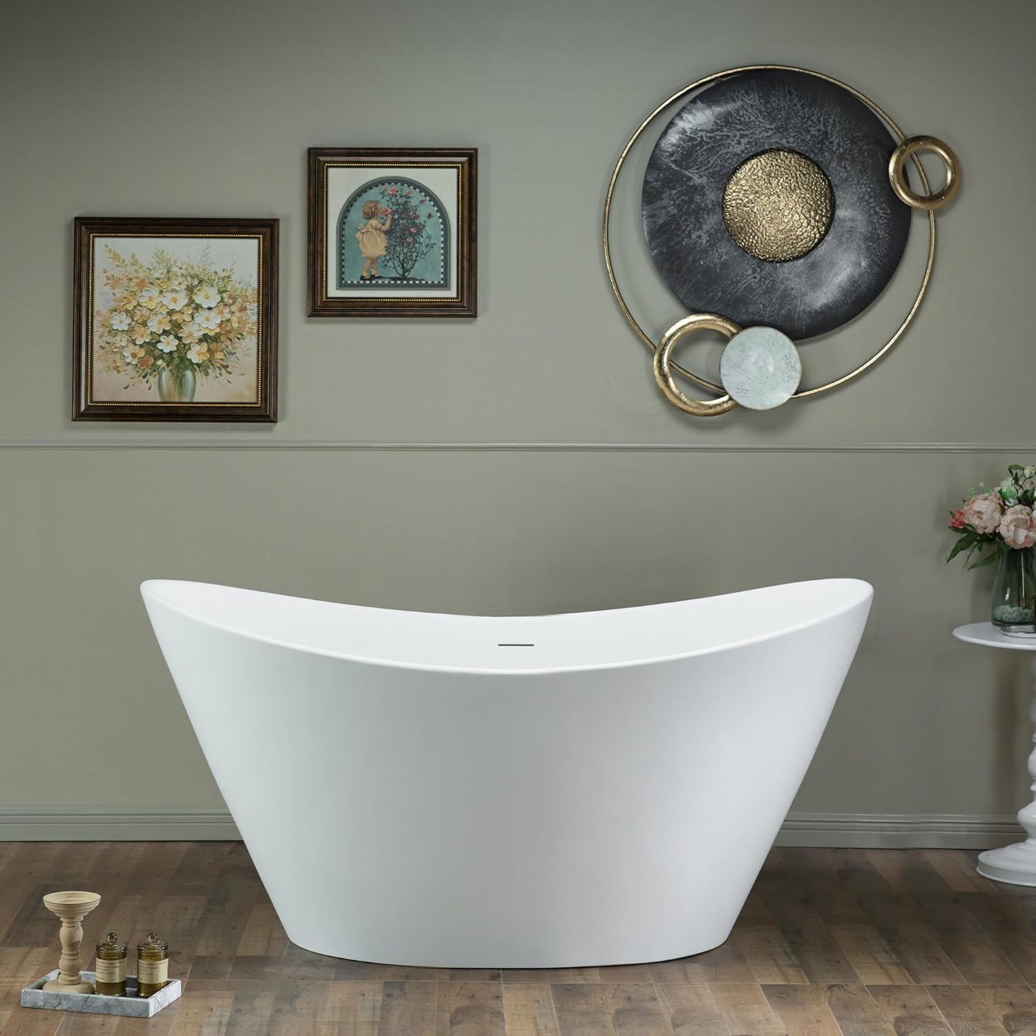 WOODBRIDGE Freestanding Bathtub Review: Pros & Cons Worth Buying? 1 WOODBRIDGE freestanding bathtub review,WOODBRIDGE stone resin bathtub review and rating,is WOODBRIDGE freestanding bathtub worth buying,WOODBRIDGE solid surface bathtub review pros cons,WOODBRIDGE bathtub review honest opinion,WOODBRIDGE bathtub review verdict unboxing — first impressions and build quality assessment
