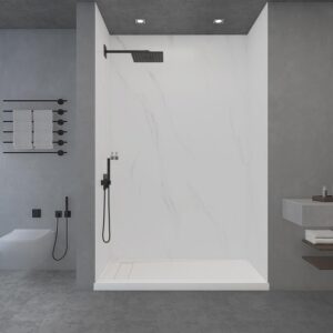 Image 1 of WOODBRIDGE shower wall panel review