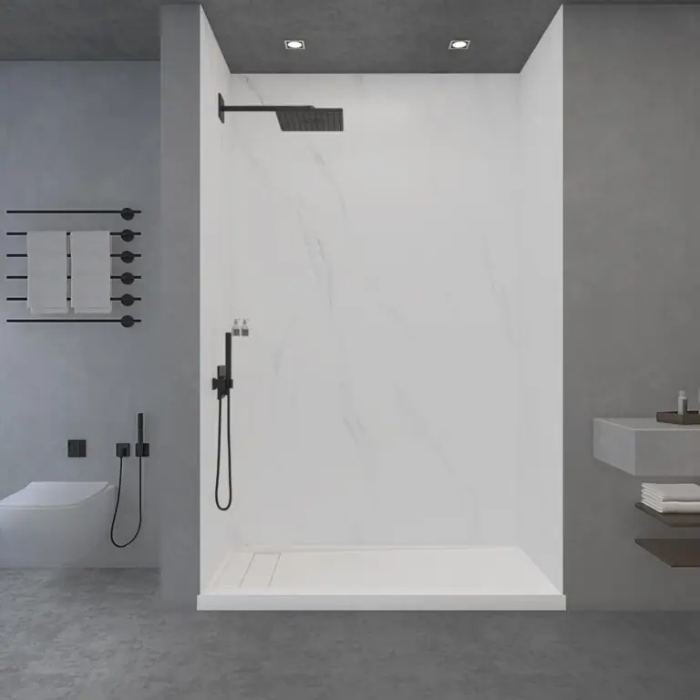 WOODBRIDGE Shower Wall Panel Review: Pros & Cons Worth It? 29 Image 1 of WOODBRIDGE shower wall panel review