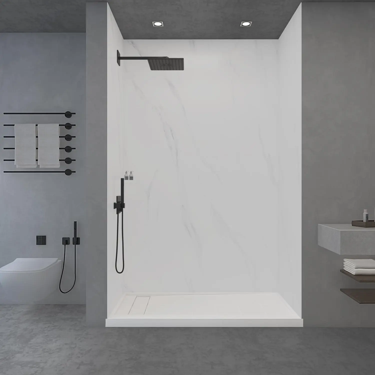 WOODBRIDGE Shower Wall Panel Review: Pros & Cons Worth It? 1 WOODBRIDGE shower wall panel review,WOODBRIDGE shower wall panel review and rating,is WOODBRIDGE shower wall panel worth buying,WOODBRIDGE shower wall panel review pros cons,WOODBRIDGE shower wall panel review honest opinion,WOODBRIDGE shower wall panel review verdict unboxing — first impressions and build quality assessment