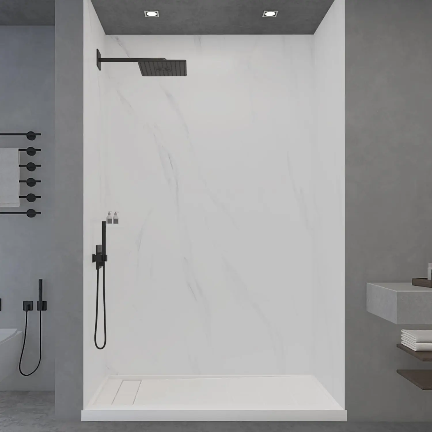 WOODBRIDGE Shower Wall Panel Review: Pros & Cons Worth It? 2 WOODBRIDGE shower wall panel review,WOODBRIDGE shower wall panel review and rating,is WOODBRIDGE shower wall panel worth buying,WOODBRIDGE shower wall panel review pros cons,WOODBRIDGE shower wall panel review honest opinion,WOODBRIDGE shower wall panel review verdict testing methodology and evaluation criteria