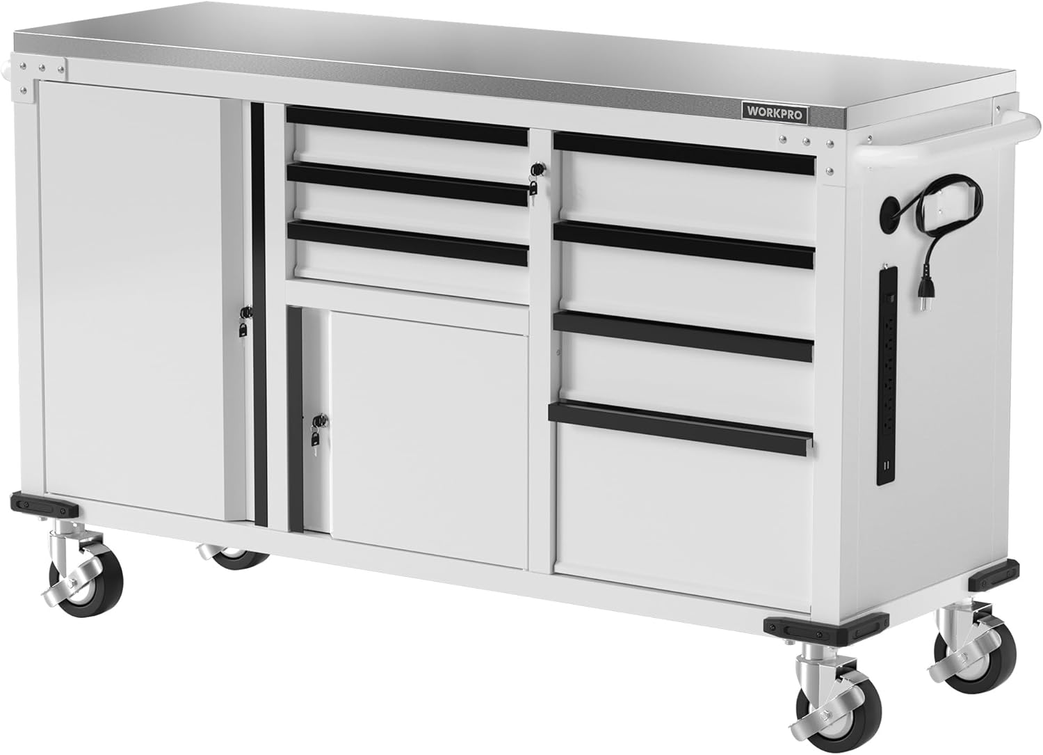 WORKPRO Tool Chest Review: Honest Pros & Cons 2025 1 WORKPRO tool chest review,WORKPRO rolling tool cabinet review,WORKPRO 7 drawer tool chest review,WORKPRO tool storage review and rating,is WORKPRO tool chest worth buying,WORKPRO tool chest review pros cons unboxing — package contents and first impressions