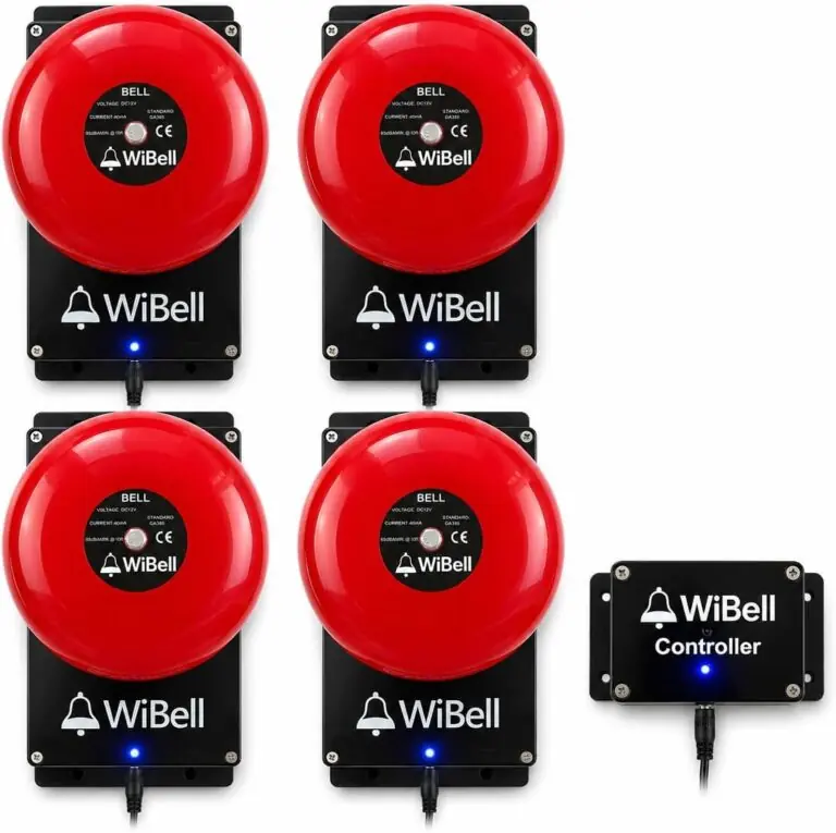 Image 1 of WiBell programmable bell system review