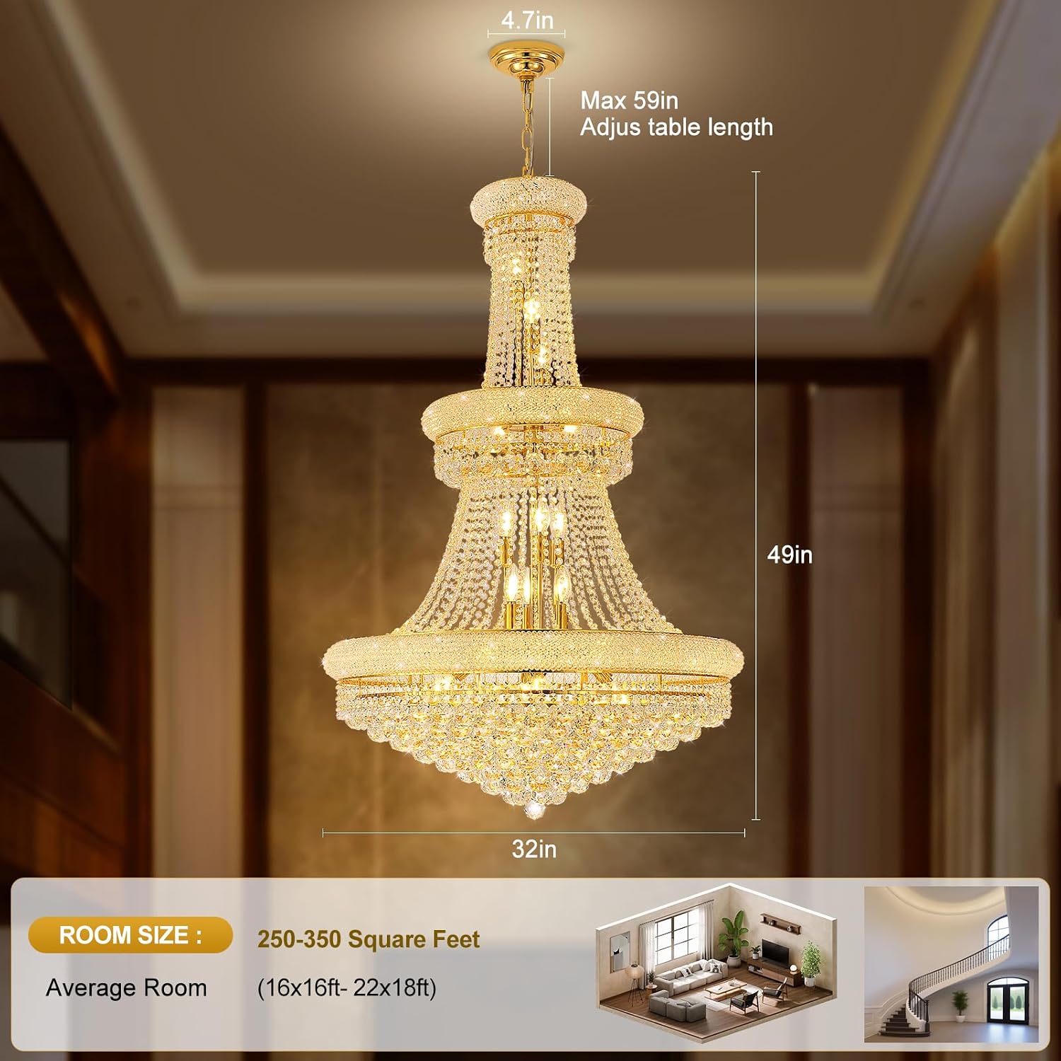 With Light Forward Chandelier Review: Pros & Cons Worth Buying? 2 With Light Forward chandelier review,27 lights chandelier review and rating,is With Light Forward chandelier worth buying,gold crystal chandelier review pros cons,large foyer chandelier review honest opinion,With Light Forward chandelier review verdict — features that matter in real use