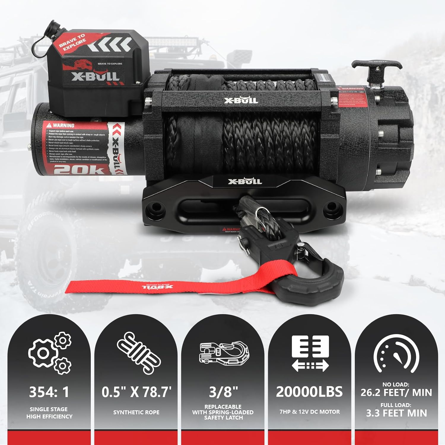 X-BULL Winch Review: Honest Pros & Cons Worth Buying? 2 X-BULL Winch review,X-BULL Winch review and rating,is X-BULL Winch worth buying,X-BULL Winch review pros cons,X-BULL Winch review honest opinion,X-BULL Winch review verdict unboxing and complete package contents