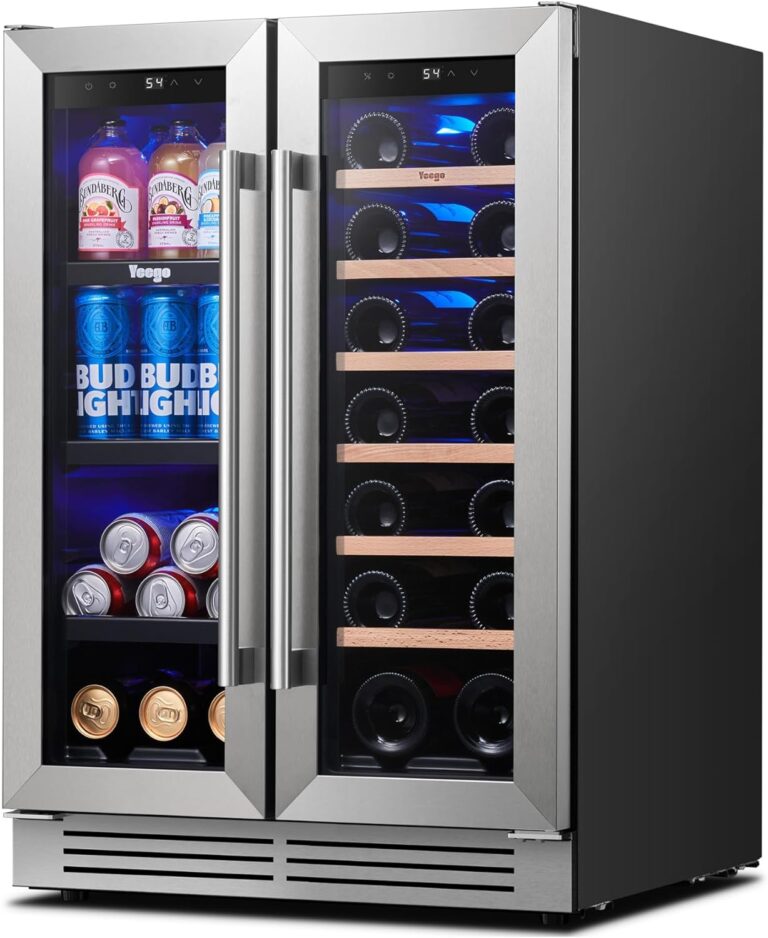Image 1 of Yeego 24 Inch Wine and Beverage Cooler review