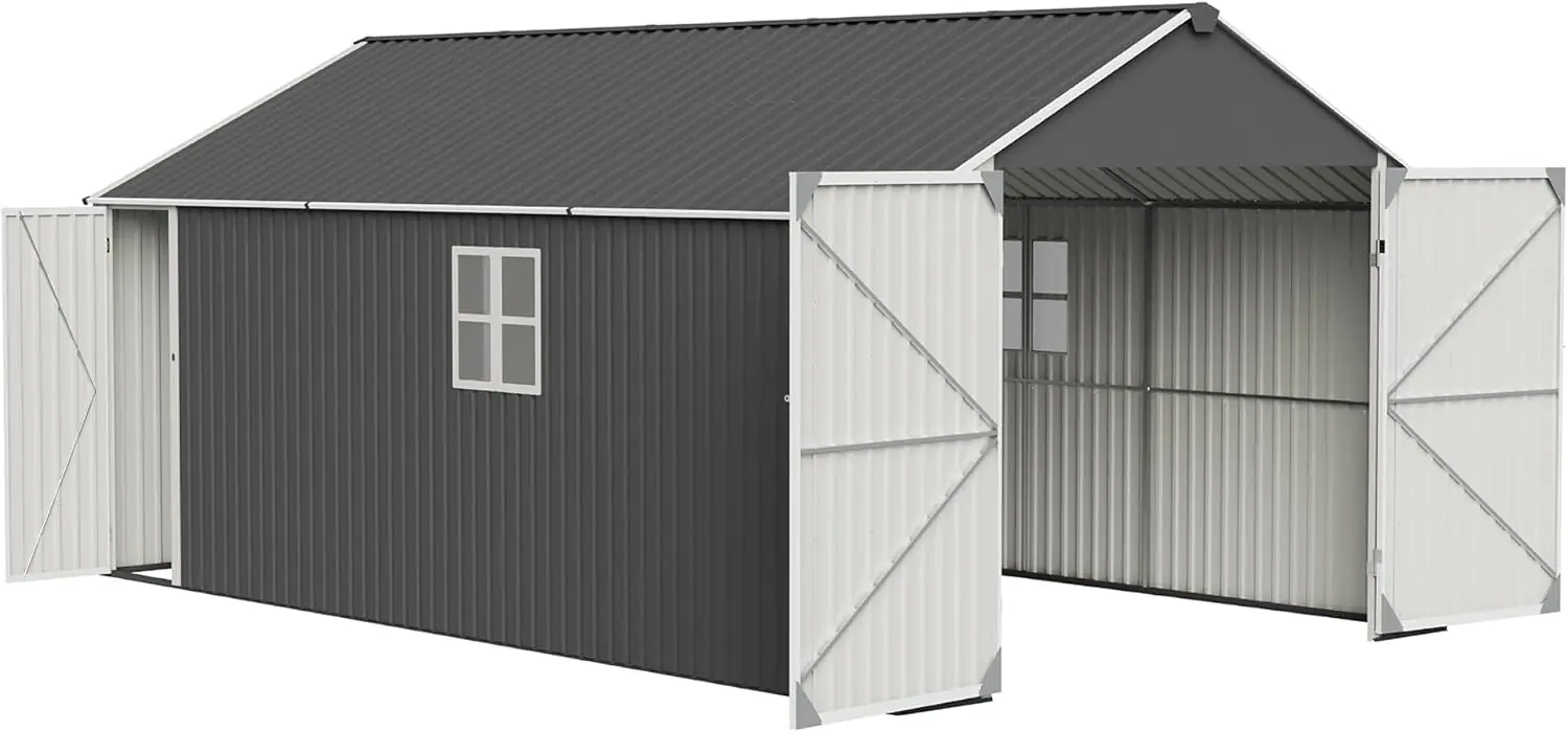 ZMAD metal garage shed review,ZMAD 12x20 shed honest review,heavy duty metal garage review pros cons,ZMAD outdoor storage shed worth buying,ZMAD garage shed review and rating,ZMAD steel carport review verdict unboxing — first impressions and package contents