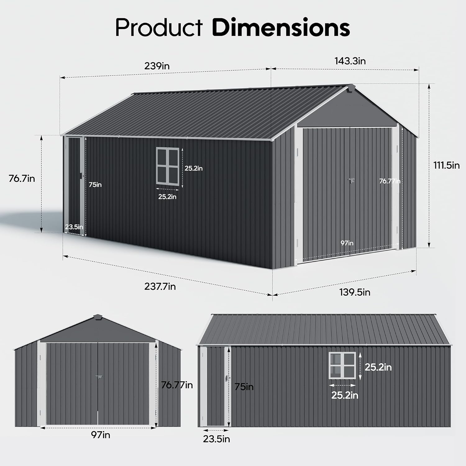 ZMAD metal garage shed review,ZMAD 12x20 shed honest review,heavy duty metal garage review pros cons,ZMAD outdoor storage shed worth buying,ZMAD garage shed review and rating,ZMAD steel carport review verdict setup process and initial configuration