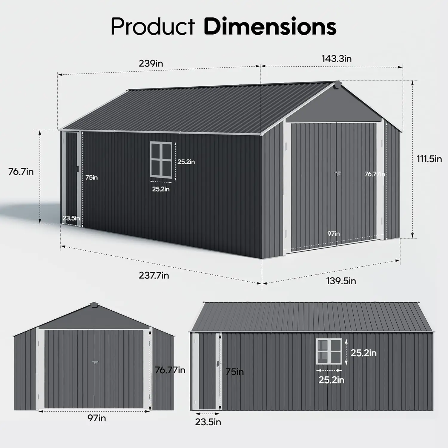 ZMAD metal garage shed review,ZMAD 12x20 shed honest review,heavy duty metal garage review pros cons,ZMAD outdoor storage shed worth buying,ZMAD garage shed review and rating,ZMAD steel carport review verdict setup process and initial configuration