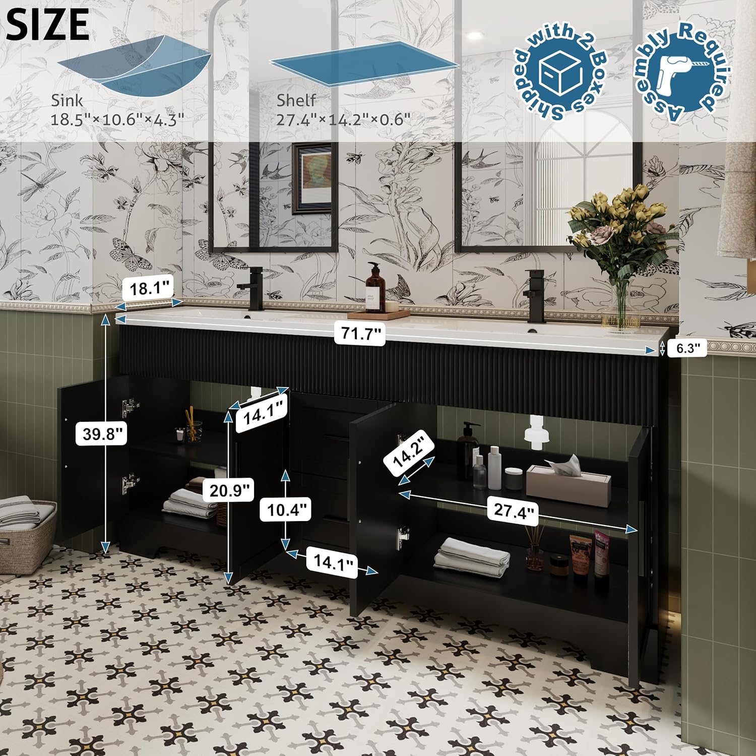 eclife 72 inch Bathroom Vanity Review: Is It Worth Buying? 2 eclife 72 inch bathroom vanity review,eclife bathroom vanity review and rating,is eclife 72 inch vanity worth buying,eclife vanity review pros cons,eclife 72 inch vanity review honest opinion,eclife bathroom vanity review verdict key features and specifications overview