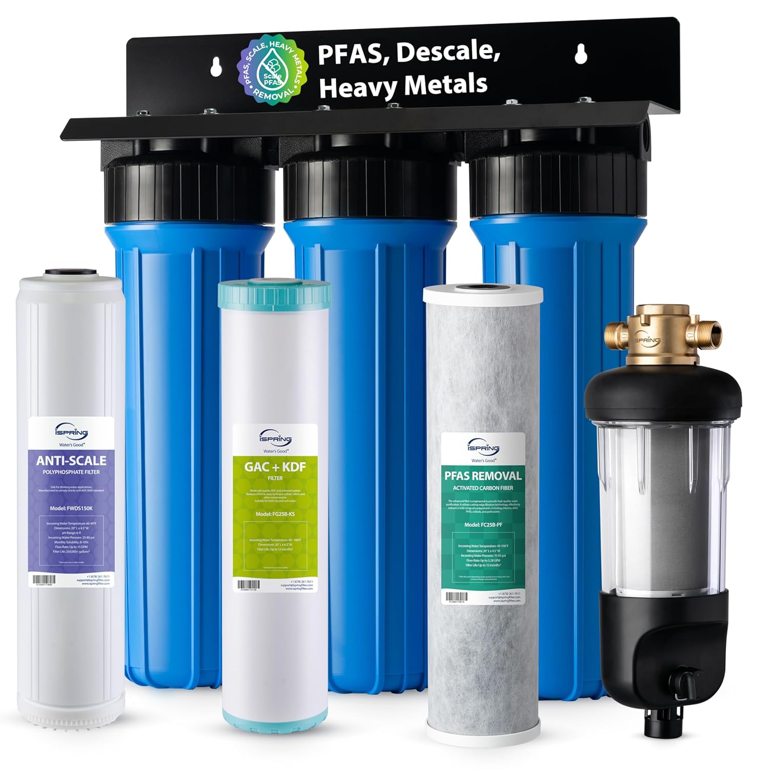 iSpring Whole House Water Filter Review: Honest Pros & Cons 1 iSpring whole house water filter review,iSpring WGB32B-PFKDS review and rating,is iSpring whole house filter worth buying,iSpring water filter review pros cons,iSpring PFAS filter review honest opinion,iSpring WGB32B-PFKDS review verdict unboxing — what is included in the package