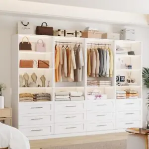 Image 1 of secilix modular closet system review