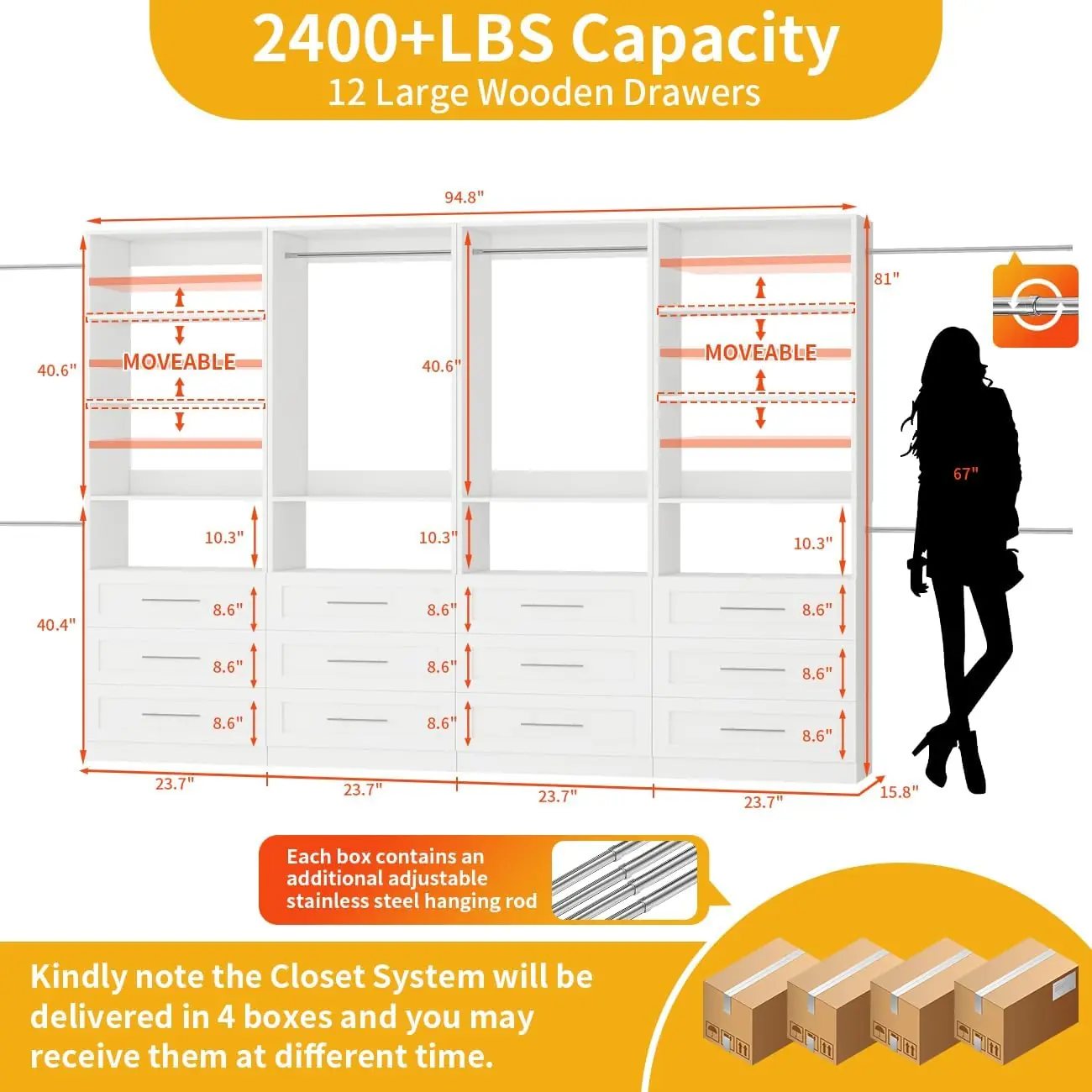 Secilex Modular Closet System Review: Honest Pros & Cons 2 secilix modular closet system review,secilix closet system review and rating,is secilix modular closet system worth buying,secilix closet system review pros cons,secilix closet system review honest opinion,secilix modular closet system review verdict unboxing and complete package contents