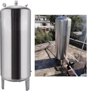 Image 1 of stainless steel pressure tank review