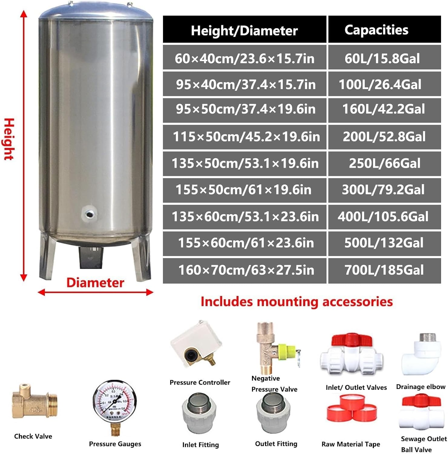 Stainless Steel Pressure Tank Review: Honest Pros & Cons 3 stainless steel pressure tank review,304 stainless steel pressure tank review and rating,is 304 stainless steel pressure tank worth buying,stainless steel pressure tank review pros cons,stainless steel pressure tank review honest opinion,stainless steel pressure tank review verdict after extended use — long-term performance