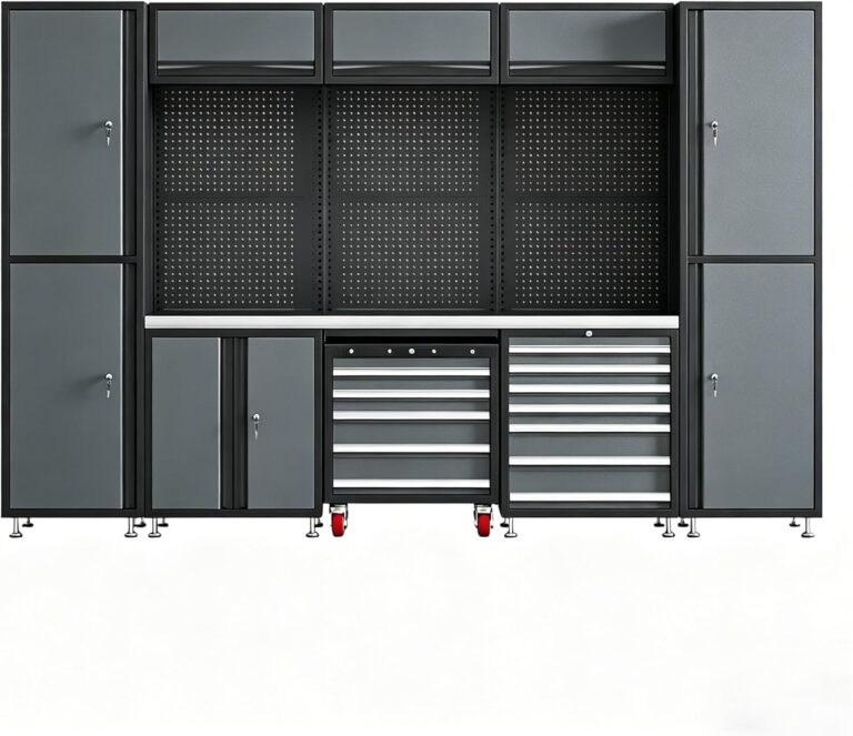 wipiaaao Garage Storage Cabinet Review: Pros & Cons 16 Image 1 of wipiaaao garage storage cabinet review