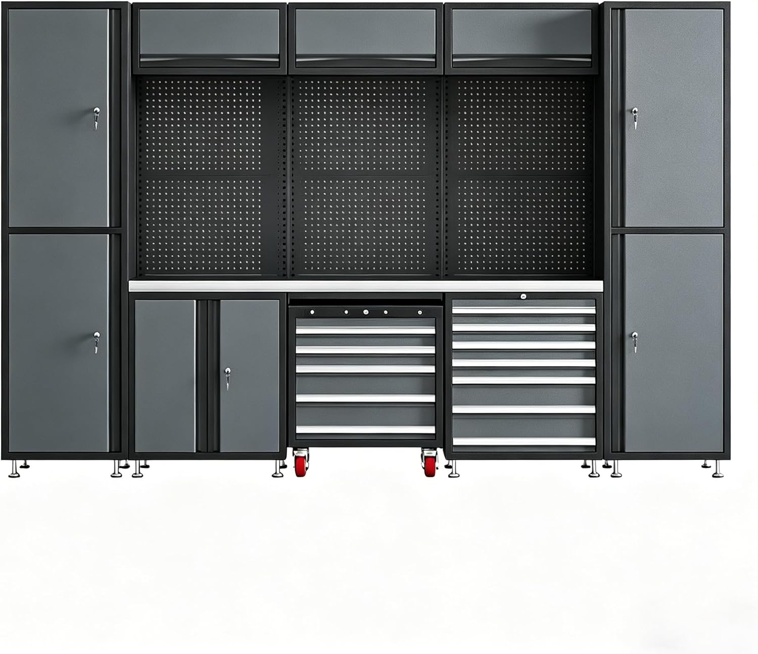 wipiaaao Garage Storage Cabinet Review: Pros & Cons 1 wipiaaao garage storage cabinet review detailed features and technical specifications