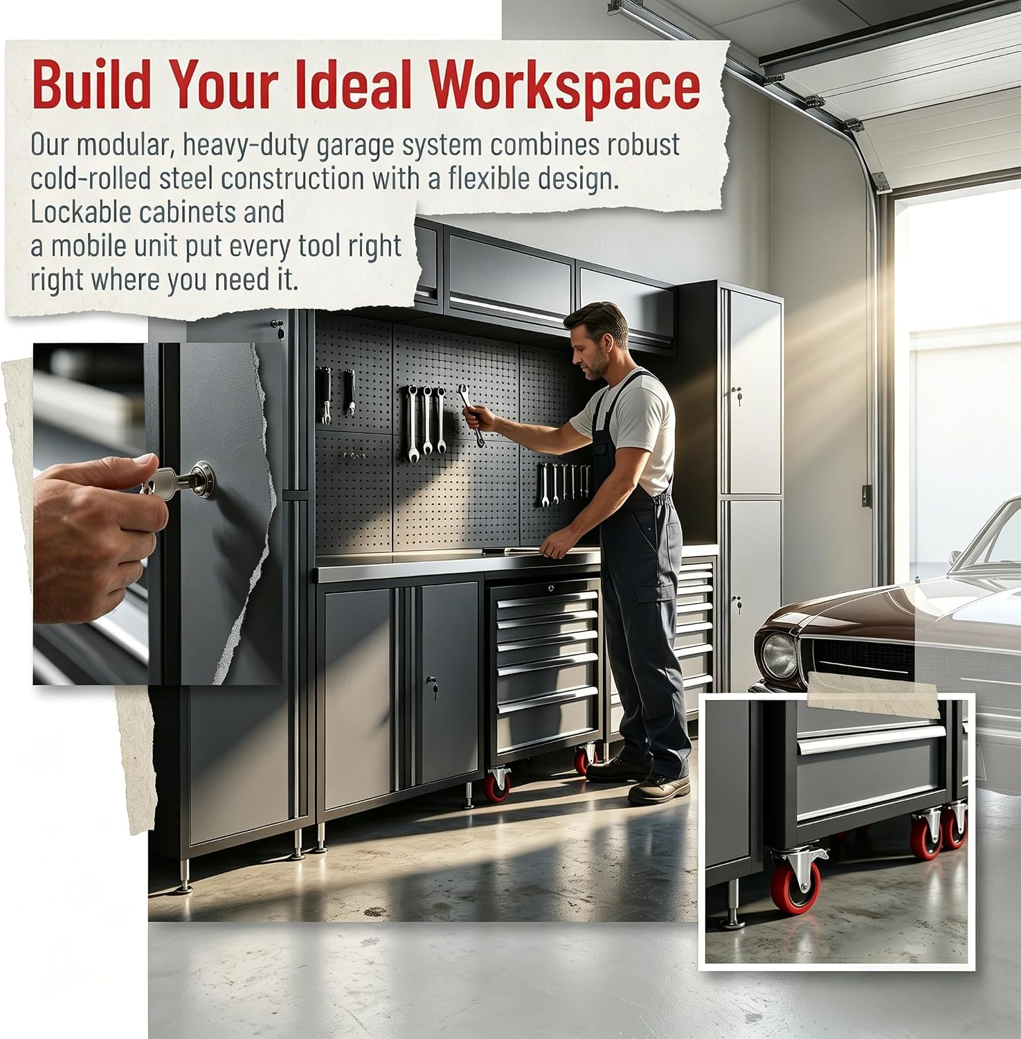 wipiaaao Garage Storage Cabinet Review: Pros & Cons 3 Step-by-step guide for wipiaaao garage storage cabinet review complete tutorial