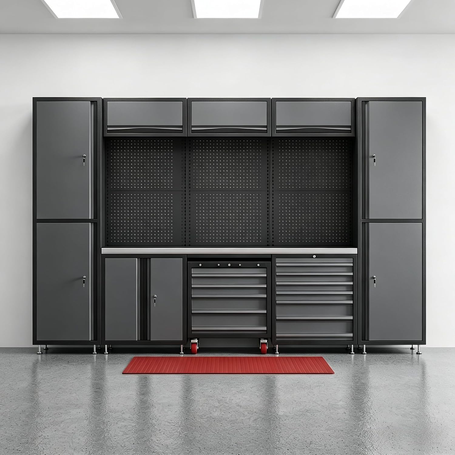 wipiaaao Garage Storage Cabinet Review: Pros & Cons 4 wipiaaao garage storage cabinet review performance testing real world results