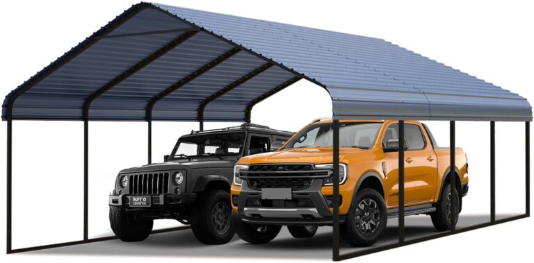 Yotila Metal Carport Review: Honest Pros & Cons 20 Image 1 of yotila metal carport review