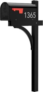 Image 1 of 4Ever Products Glenbrook mailbox review