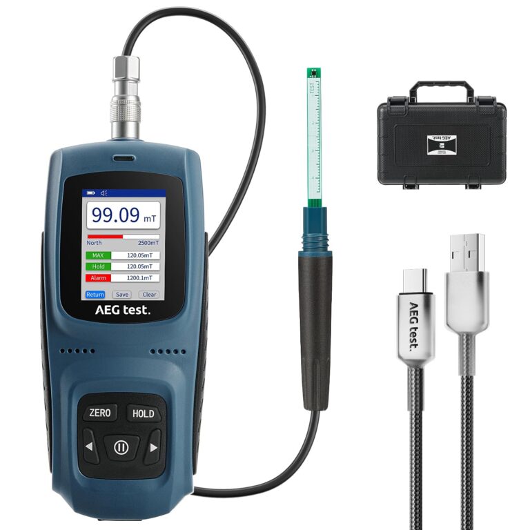 Image 1 of AEGTEST 8103 Gauss Meter review