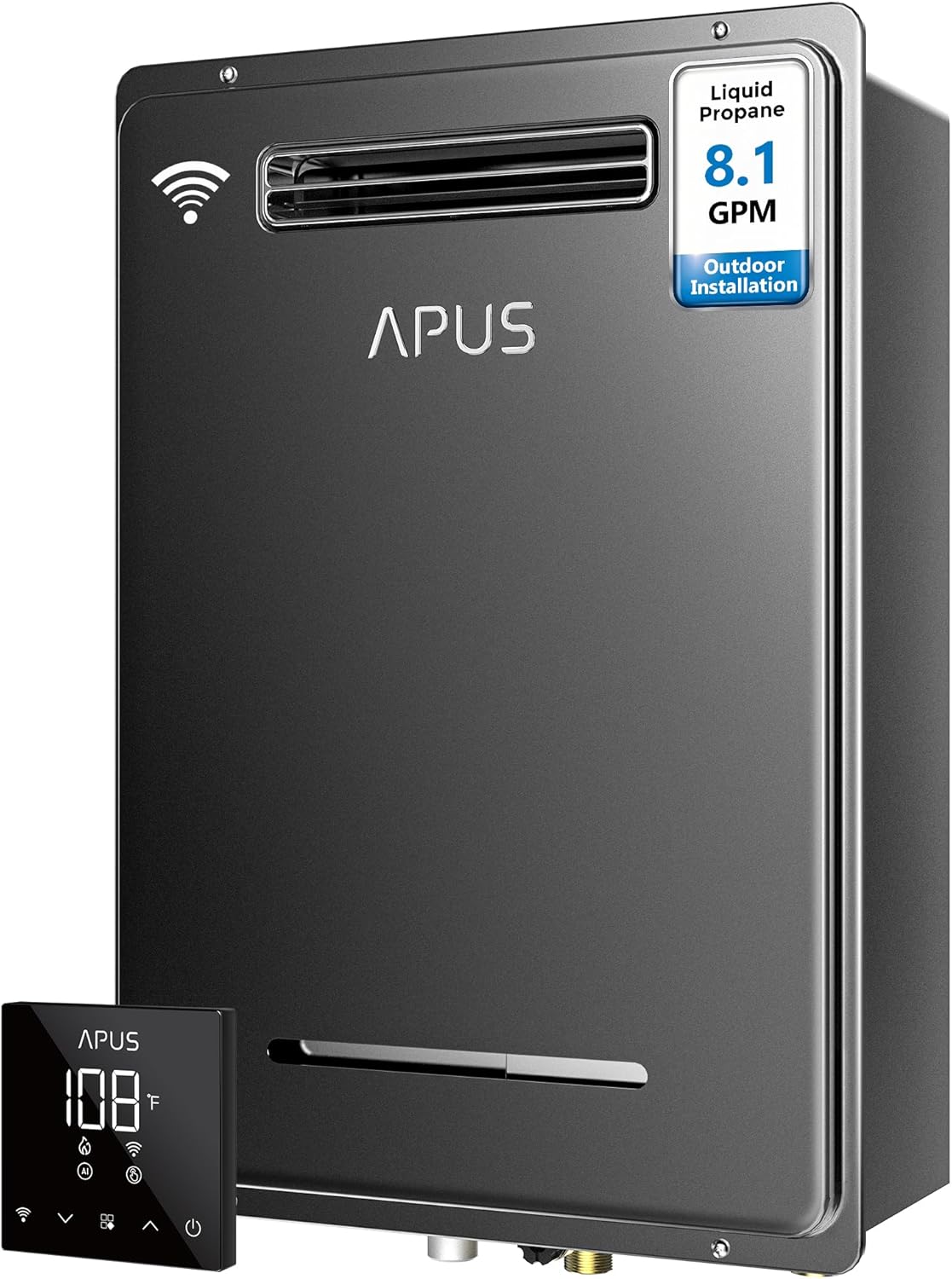 APUS 190000 BTU tankless water heater review,APUS 190000 BTU water heater review and rating,is APUS 190000 BTU water heater worth buying,APUS tankless water heater review pros cons,APUS outdoor tankless water heater review honest opinion,APUS propane water heater review verdict - detailed features and technical specifications