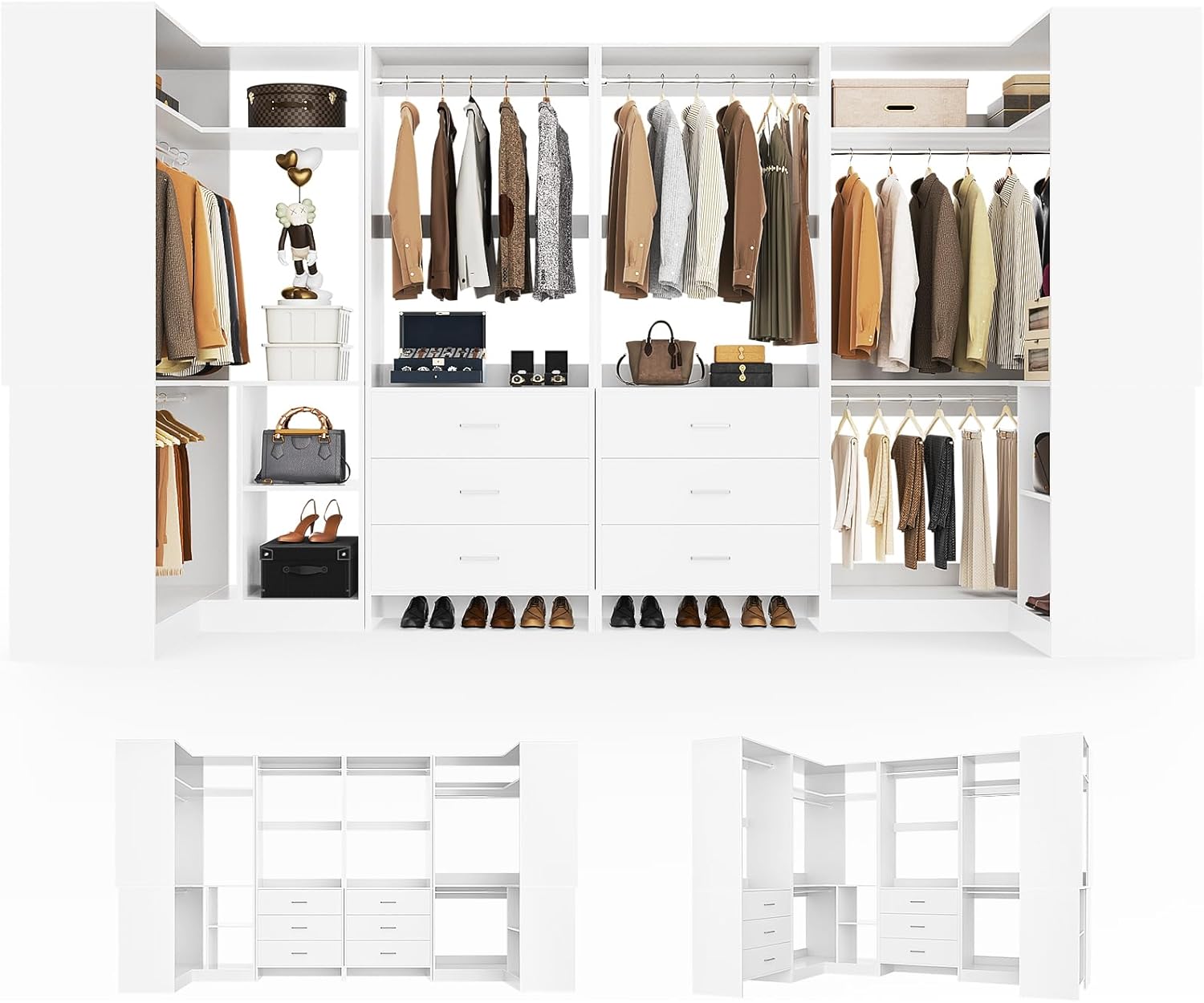 Aheaplus Closet System Review: Honest Verdict & Pros Cons 1 Aheaplus closet system review,Aheaplus closet system review and rating,Aheaplus closet system review pros cons,Aheaplus closet system honest review,is Aheaplus closet system worth buying,Aheaplus closet system review verdict — full box contents and build quality