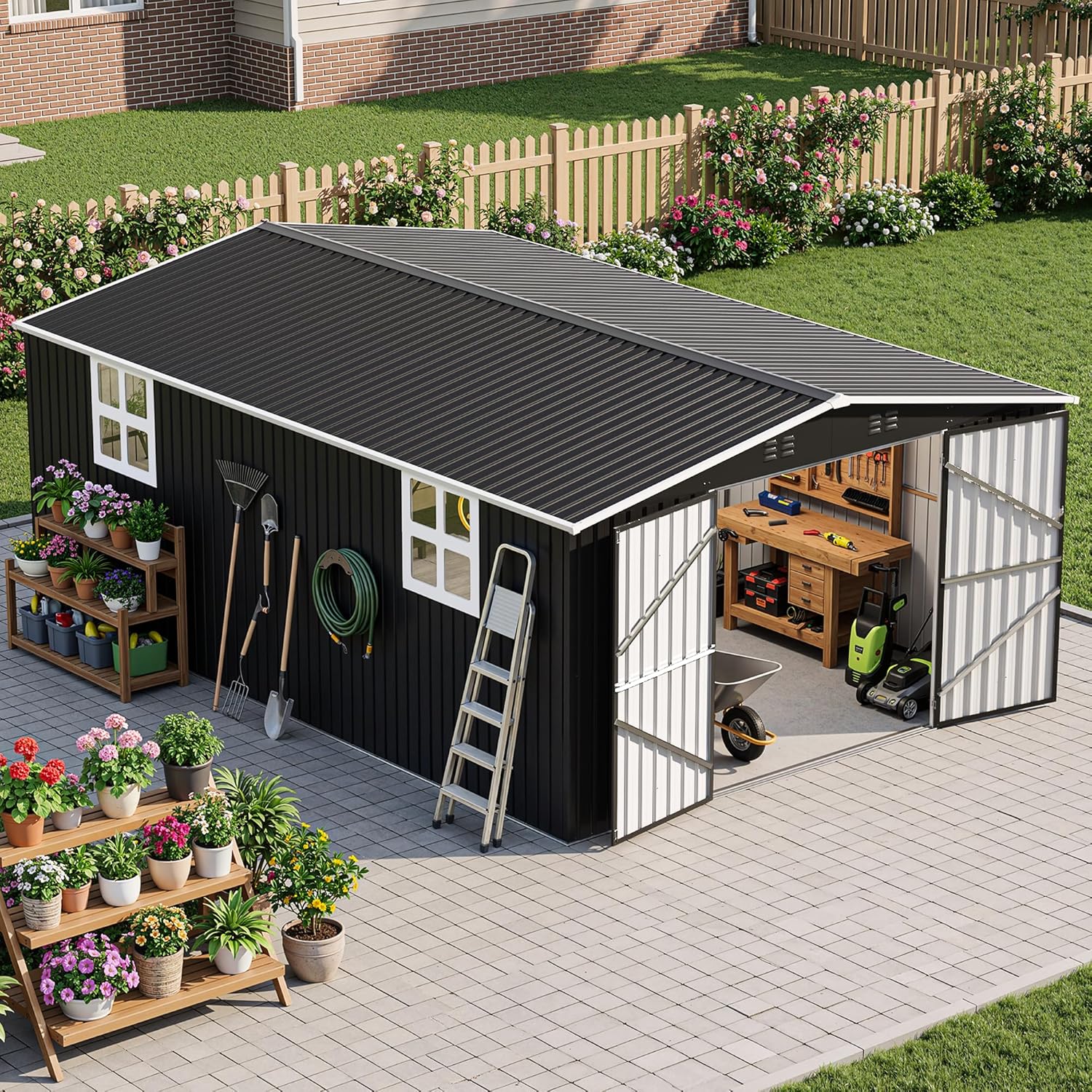 AirWire 12x18 FT Storage Shed Review: Pros & Cons 2 AirWire 12x18 FT storage shed review,AirWire storage shed review and rating,AirWire 12x18 FT shed review pros cons,AirWire metal shed review honest opinion,AirWire shed review verdict,is AirWire 12x18 shed worth buying review performance testing over multiple weeks