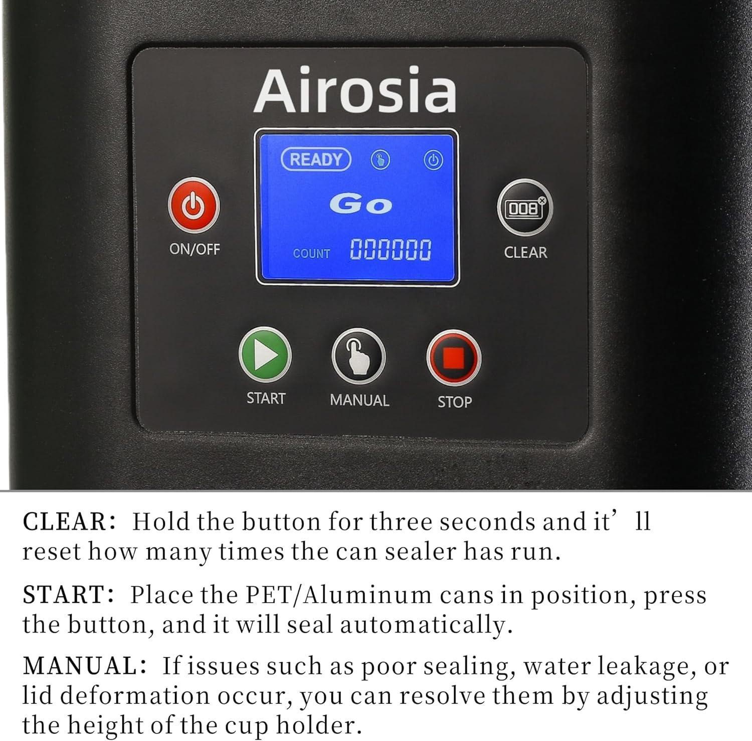 Step-by-step guide for the Airosia can sealer review - complete tutorial on setup and use
