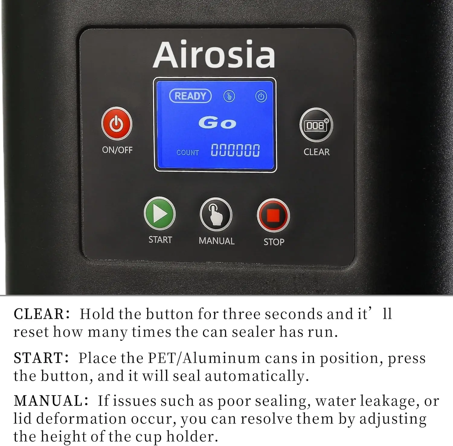 Step-by-step guide for the Airosia can sealer review - complete tutorial on setup and use