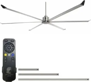 Image 1 of Artemis Air Orion 120 review