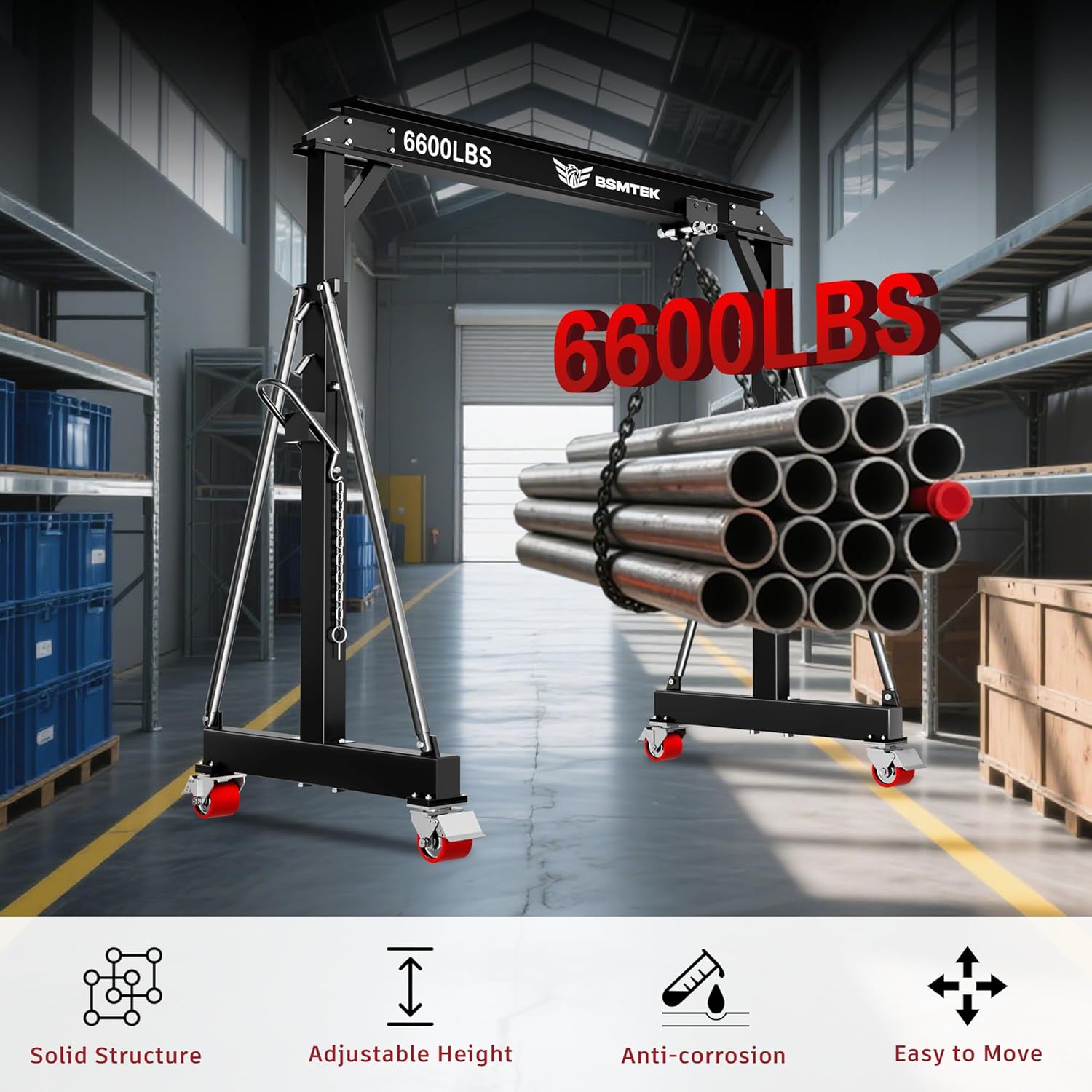 BSMTEK Gantry Crane Review: Pros, Cons & Verdict 3 BSMTEK gantry crane review,BSMTEK gantry crane review and rating,is BSMTEK gantry crane worth buying,BSMTEK gantry crane review pros cons,BSMTEK gantry crane review honest opinion,BSMTEK gantry crane review verdict benchmark scores and measured results
