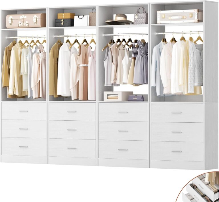 Besiost Closet System Review: Pros & Cons, Worth Buying? 41 Image 1 of Besiost closet system review