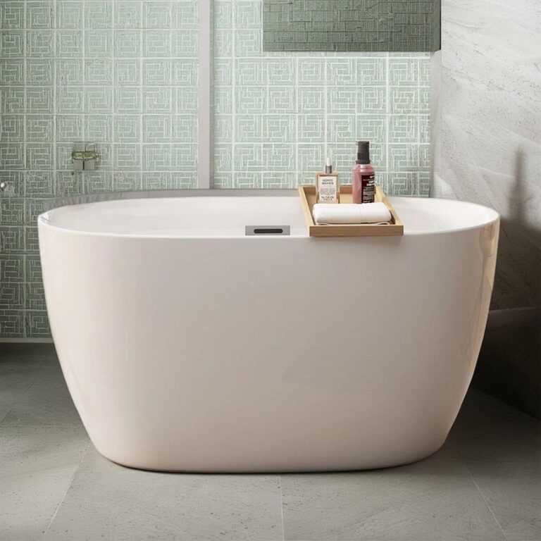 Image 1 of CAGUUIA 47 acrylic freestanding bathtub review