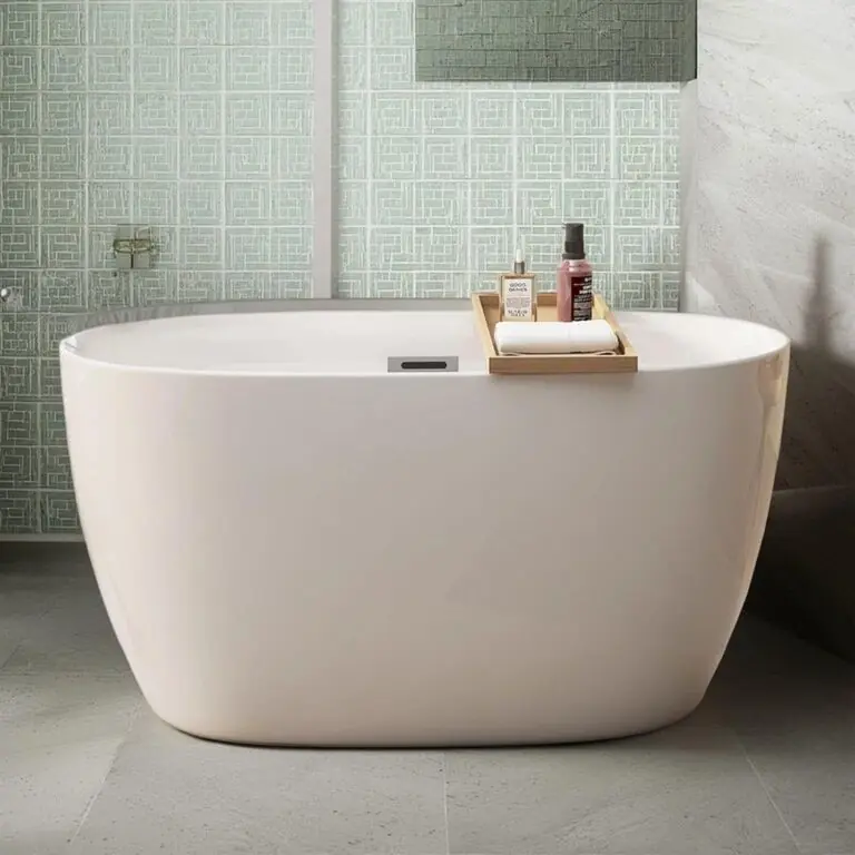 Image 1 of CAGUUIA 47 acrylic freestanding bathtub review
