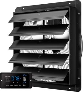 Image 1 of CAMMOO 24 inch exhaust fan review