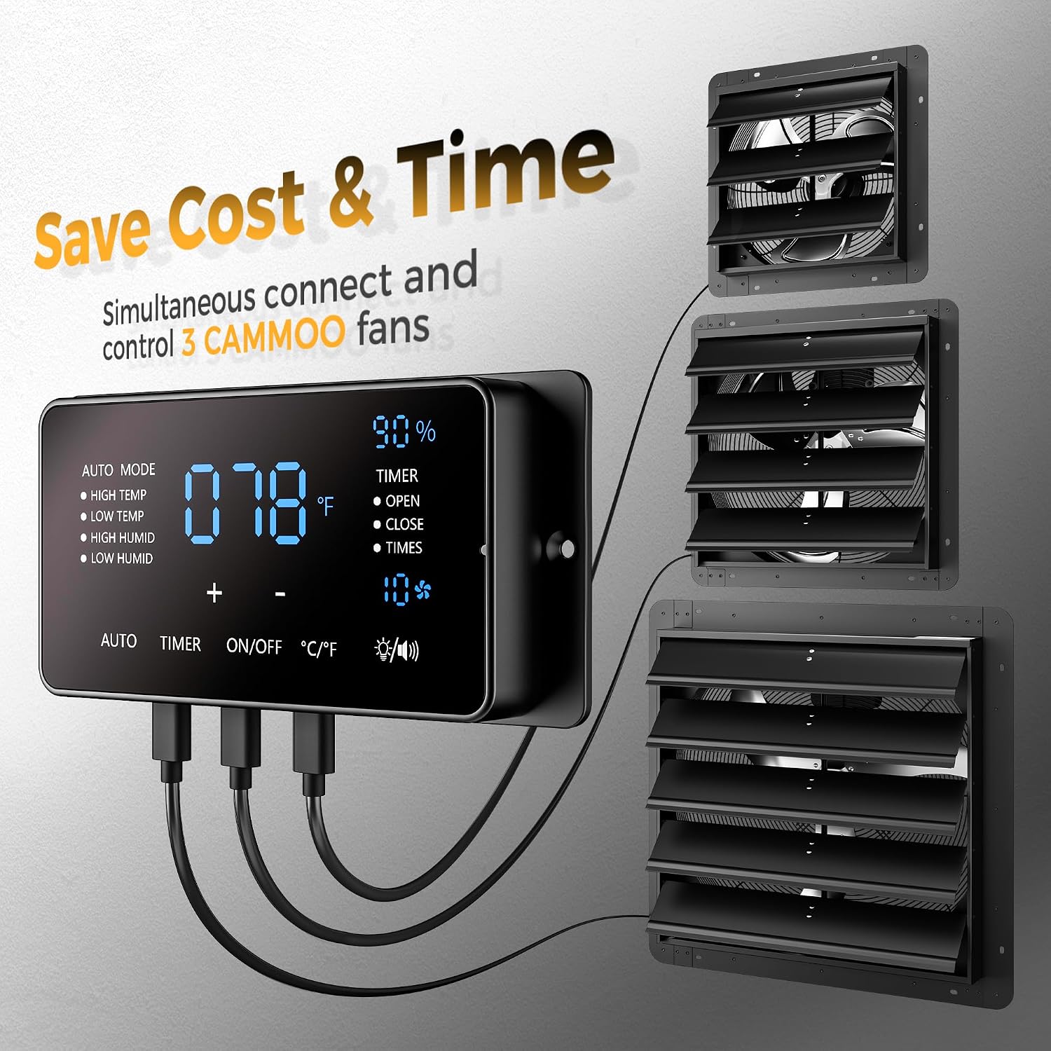 CAMMOO 24 inch exhaust fan review,CAMMOO exhaust fan review and rating,is CAMMOO 24 inch fan worth buying,CAMMOO exhaust fan review pros cons,CAMMOO attic fan review honest opinion,CAMMOO 5000 CFM fan review verdict after weeks of real-world daily use