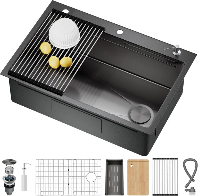 Image 1 of CAMMOO kitchen sink review